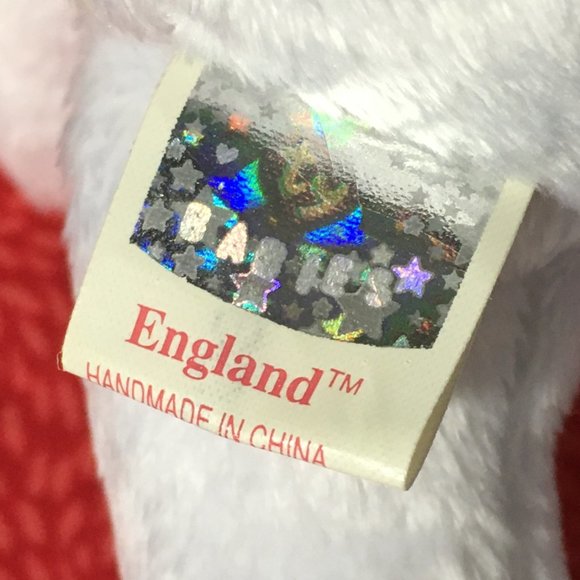 TY Beanie Babies ENGLAND UK Exclusive RARE 👀✨ - Picture 7 of 11